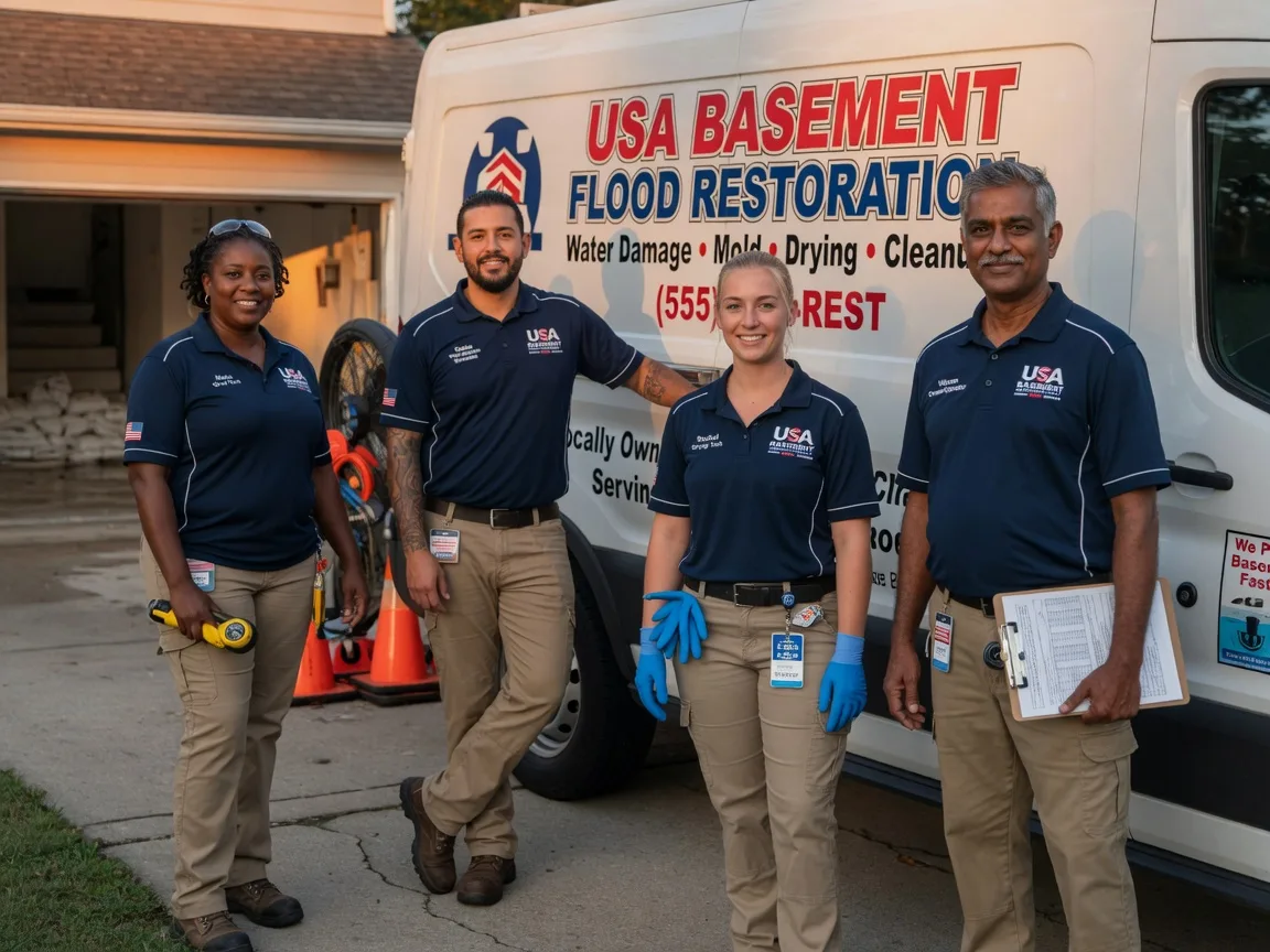 Basement Flood Cleanup company in Elizabethport, NJ